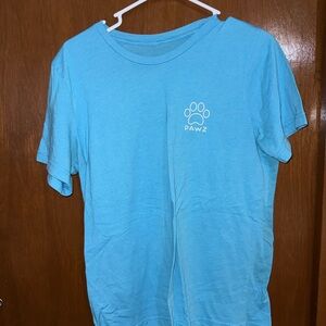 Pawz Blue T-Shirt